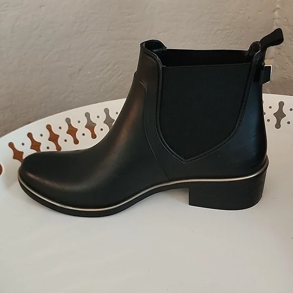 kate spade Solstice Rain Boots Size 6 - Picture 4 of 13